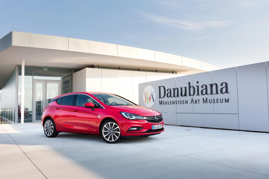 Opel Astra Turbo (K) 2015 года  (WW) (фото 10 из 27)
